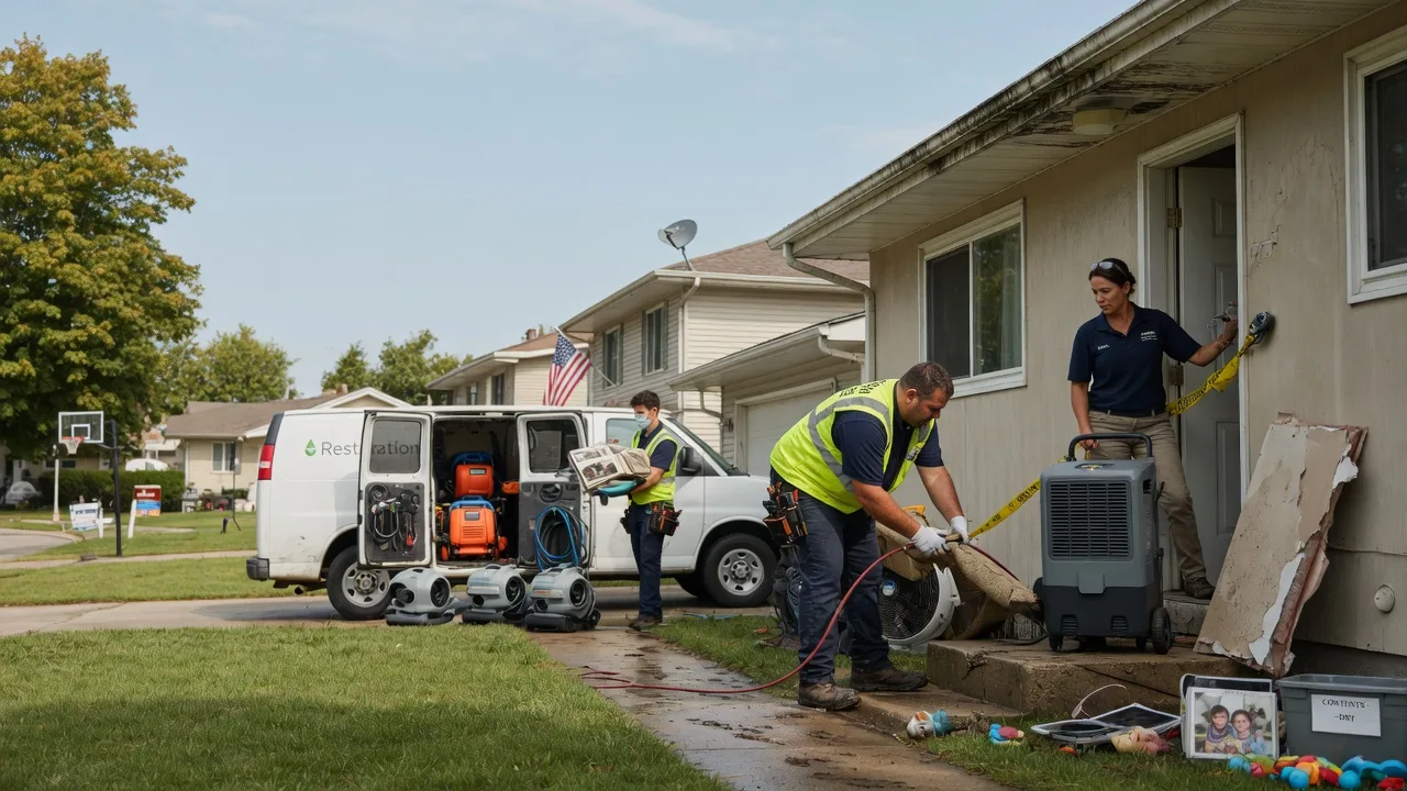 Water Damage Restoration in Dutch John, UT near me